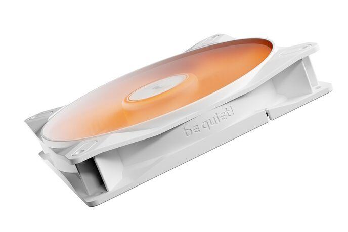 be quiet LIGHT WINGS LX 140mm PWM 3-Pack White Case per computer Ventilatore 14 cm Bianco 3 pz
