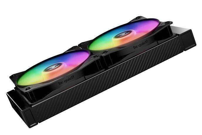 be quiet LIGHT WINGS LX 140mm PWM High Speed 3-Pack Black Case per computer Ventilatore 14 cm Nero 3 pz