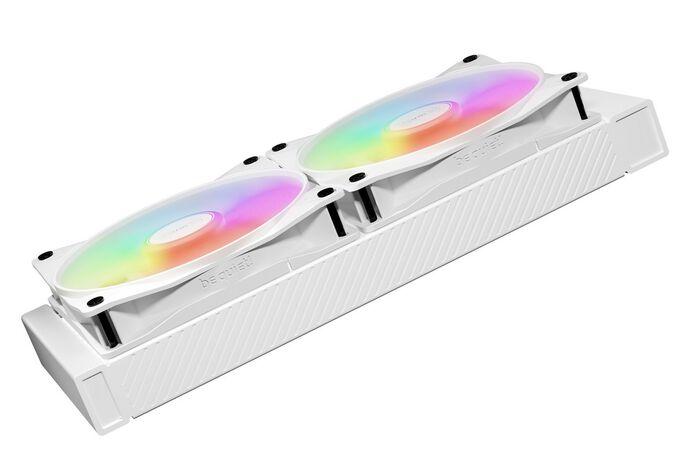 be quiet LIGHT WINGS LX 140mm PWM High Speed 3-Pack White Case per computer Ventilatore 14 cm Bianco 3 pz