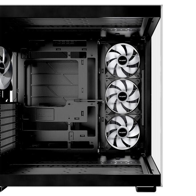 be quiet LIGHT BASE 600 DX Black Midi Tower Nero