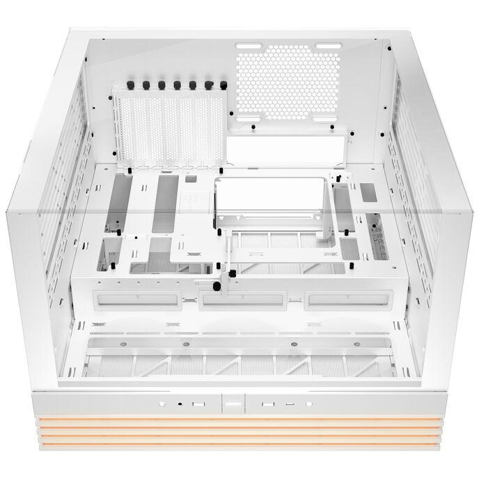 be quiet LIGHT BASE 600 DX White Midi Tower Bianco