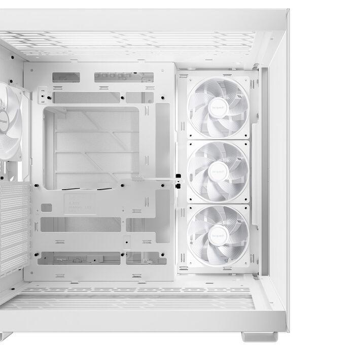 be quiet LIGHT BASE 600 DX White Midi Tower Bianco