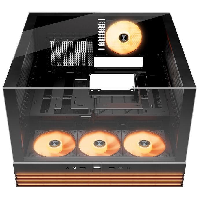 be quiet LIGHT BASE 600 LX Black Midi Tower Nero