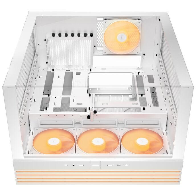 be quiet LIGHT BASE 600 LX White Midi Tower Bianco