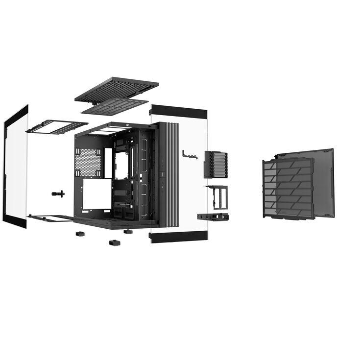 be quiet LIGHT BASE 900 DX Black Full Tower Nero