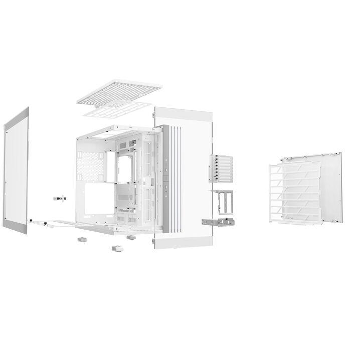 be quiet LIGHT BASE 900 DX White Full Tower Bianco
