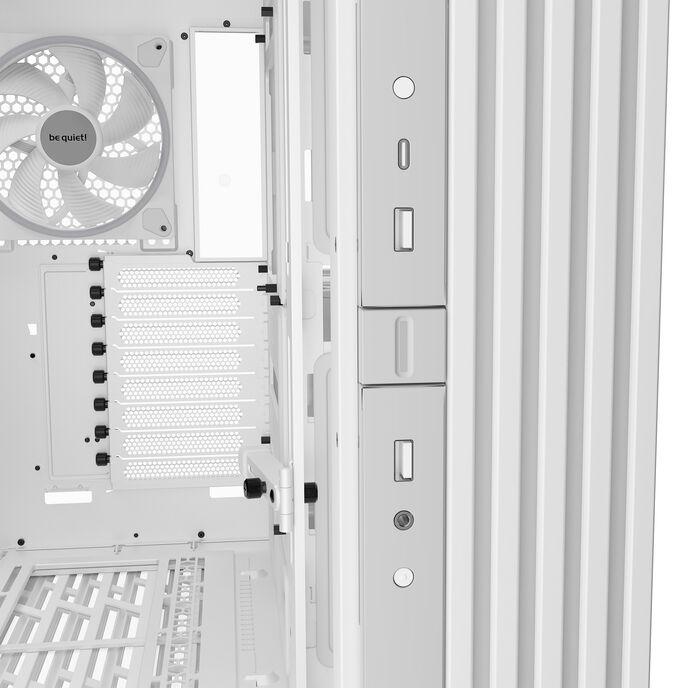 be quiet LIGHT BASE 900 DX White Full Tower Bianco