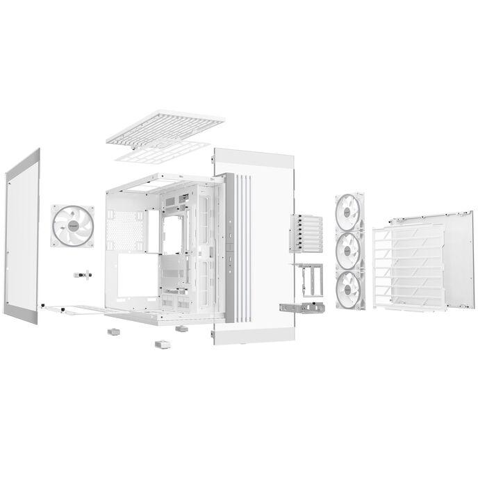 be quiet LIGHT BASE 900 FX White Full Tower Bianco