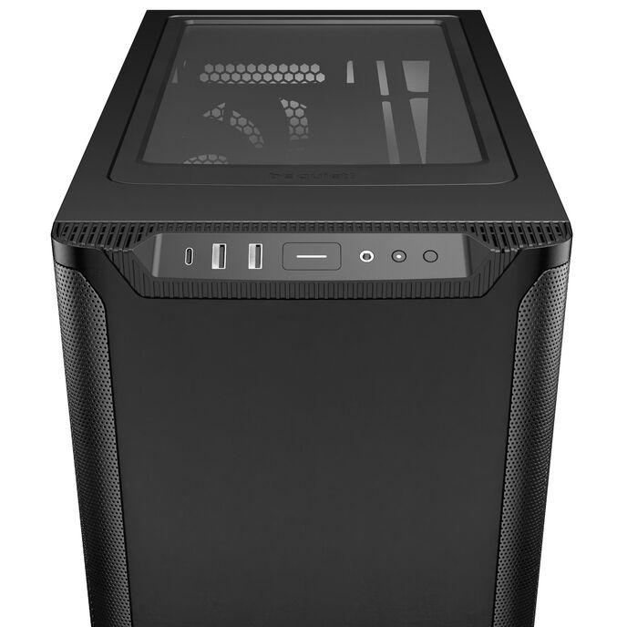 be quiet PURE BASE 501 Black Midi Tower Nero