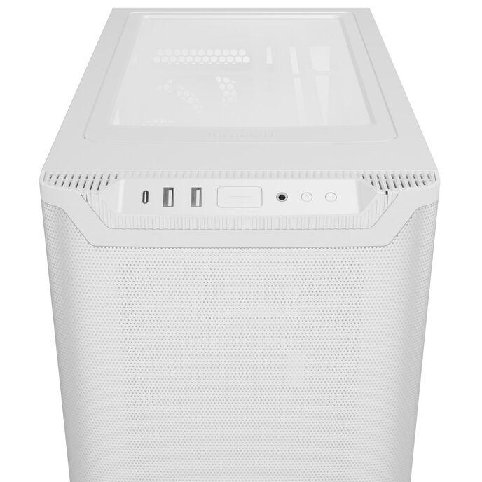 be quiet PURE BASE 501 Airflow White Midi Tower Bianco