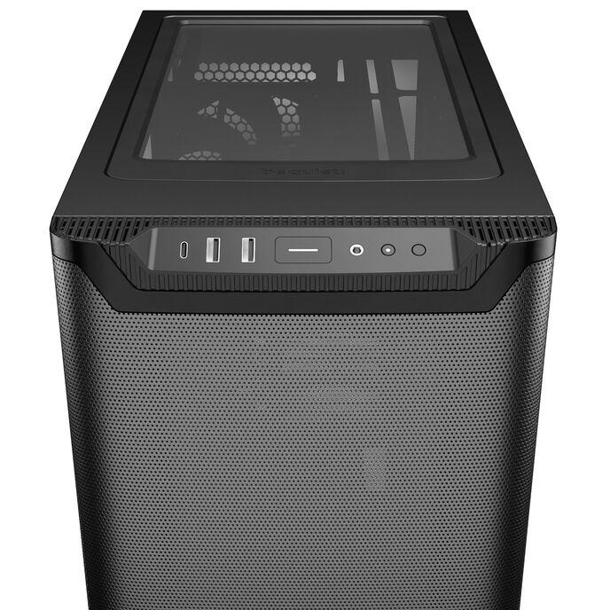 be quiet PURE BASE 501 Airflow Window Black Midi Tower Nero