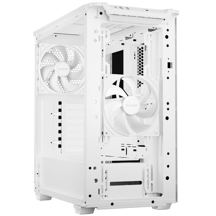 be quiet PURE BASE 501 Airflow Window White Midi Tower Bianco