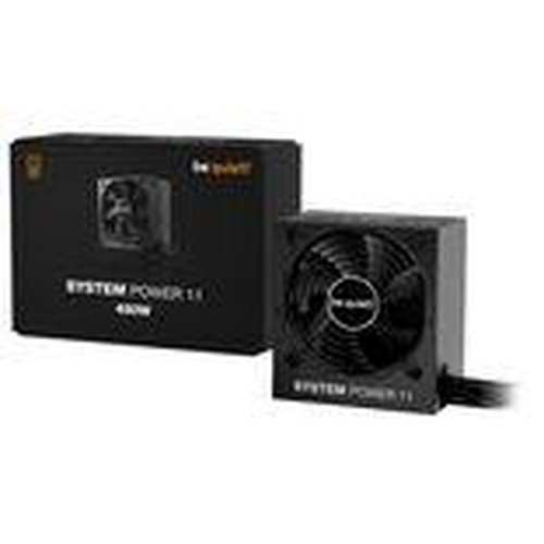 be quiet! System Power 11 450W alimentatore per computer 20+4 pin ATX ATX Nero