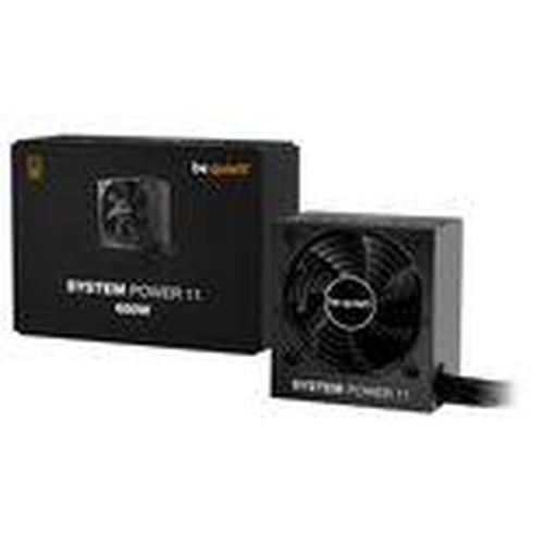 be quiet! System Power 11 650W alimentatore per computer 20+4 pin ATX ATX Nero