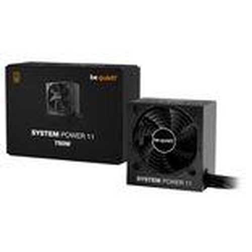 be quiet! System Power 11 750W alimentatore per computer 20+4 pin ATX ATX Nero