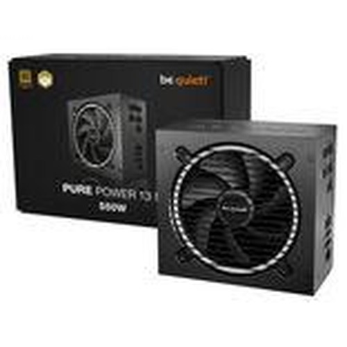be quiet! Pure Power 13 M | 550W alimentatore per computer 20+4 pin ATX ATX Nero