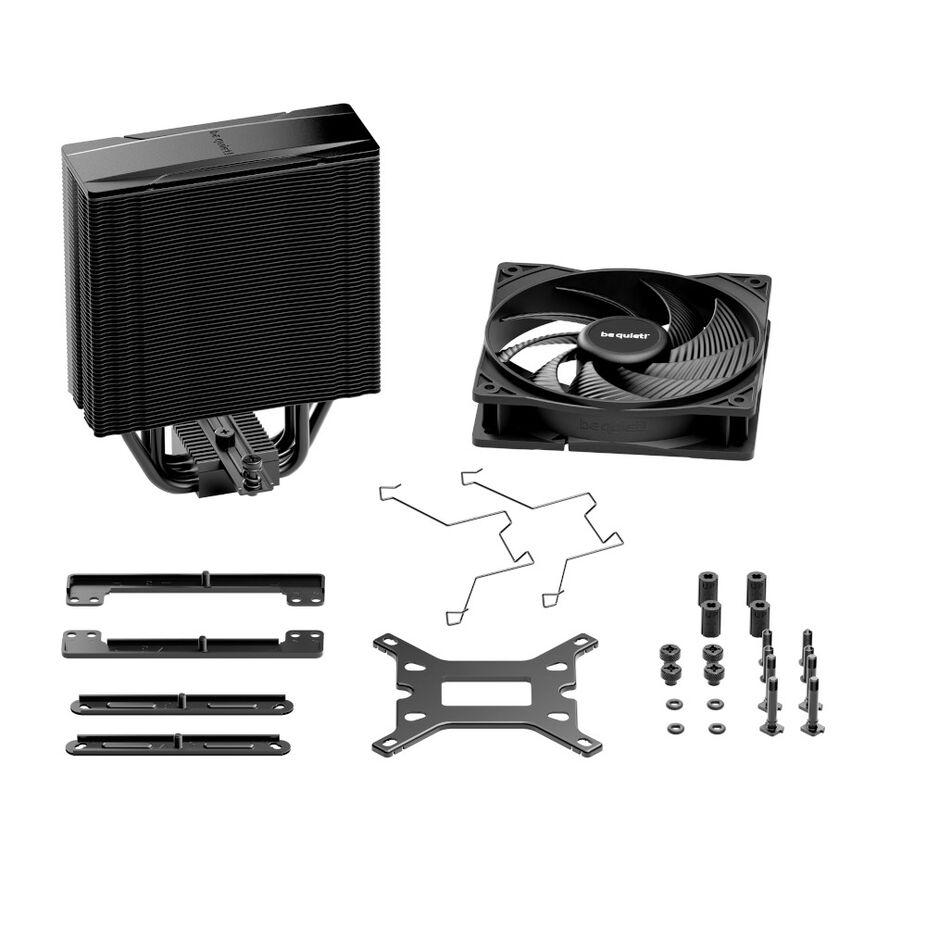 PURE ROCK 3 BLACK - CPU COOLER