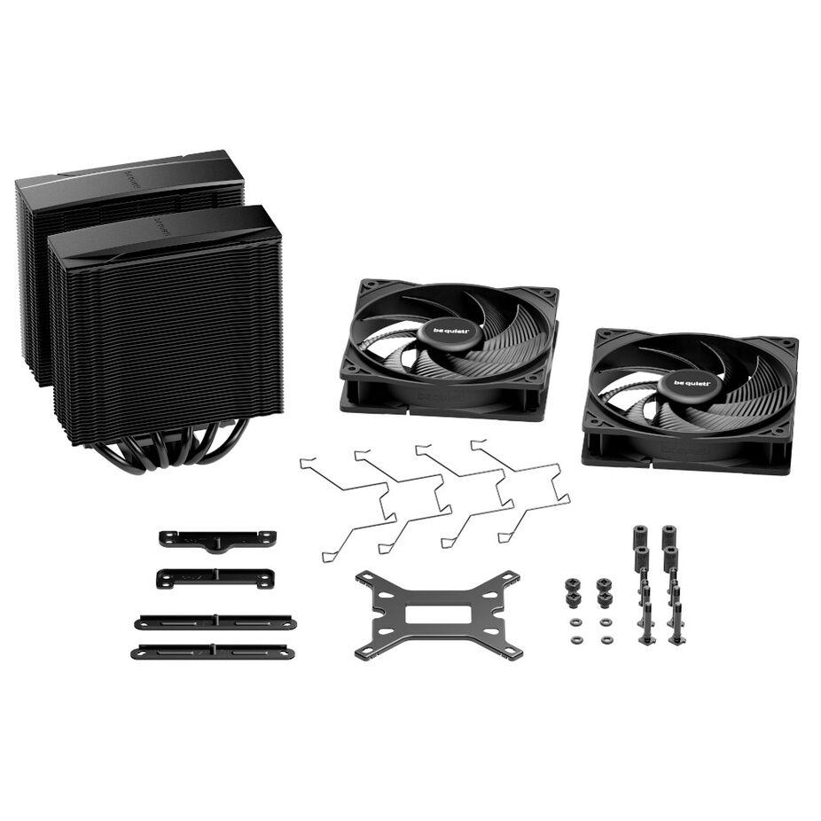 PURE ROCK PRO 3 BLACK - CPU COOLER