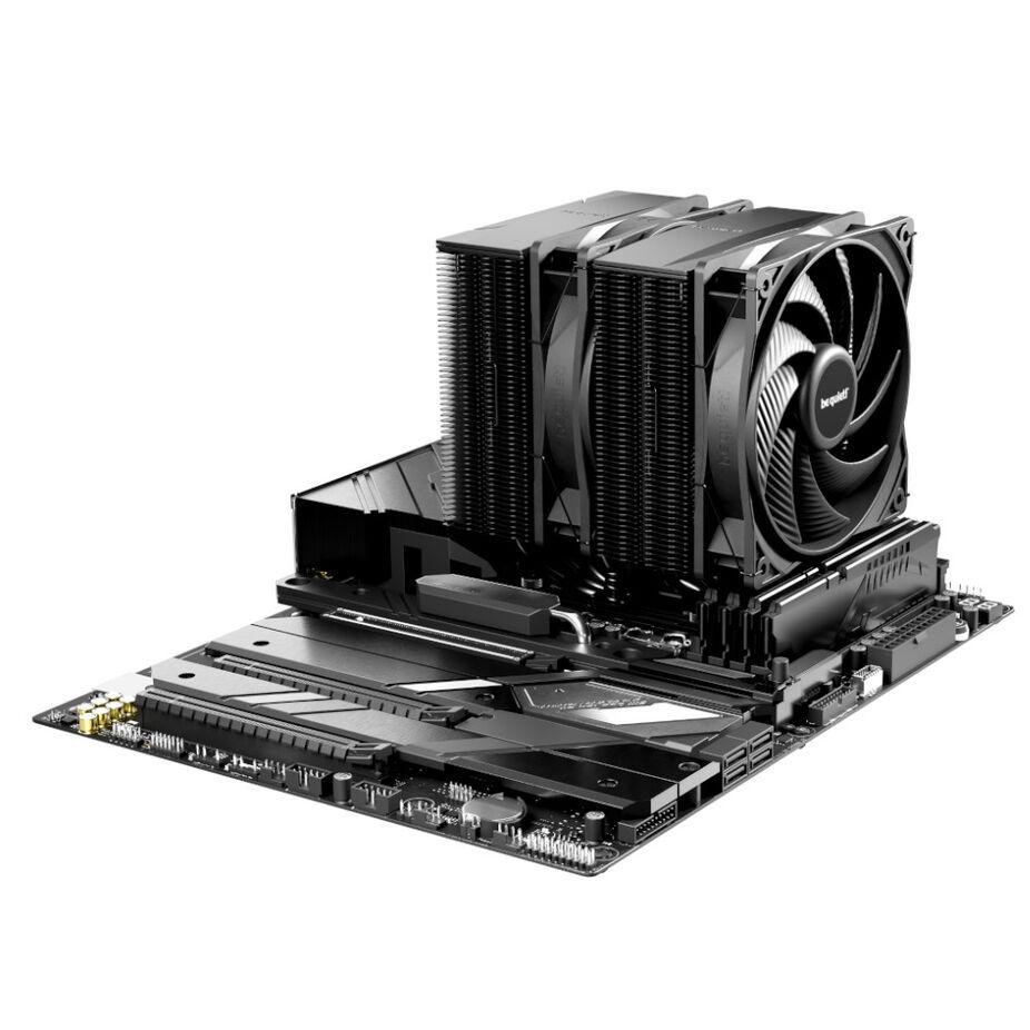 PURE ROCK PRO 3 BLACK - CPU COOLER