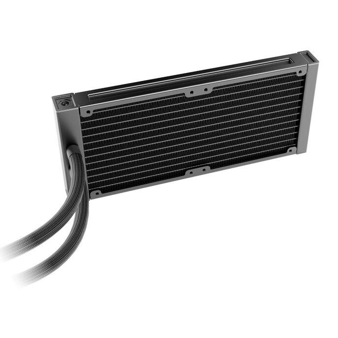Be Quiet! Silent Loop 3 240mm ARGB Liquid CPU Cooler, 3-Chamber Pump, Large Fin Area, Silent Wings 4 PWM Fans, Black