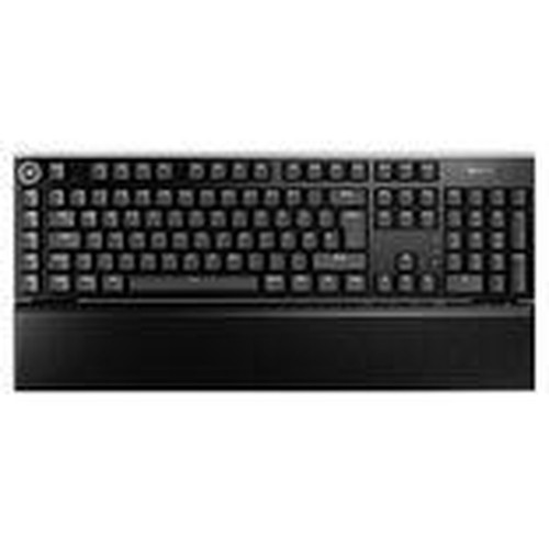 be quiet! Light Mount Silent Linear DE ISO tastiera Gaming USB QWERTZ Tedesco Nero
