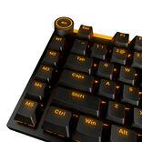be quiet! Light Mount Silent Tactile DE ISO tastiera Gaming USB QWERTZ Tedesco Nero