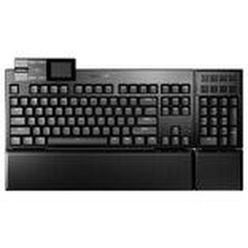 be quiet! Dark Mount Silent Linear DE ISO tastiera Gaming USB QWERTZ Tedesco Nero
