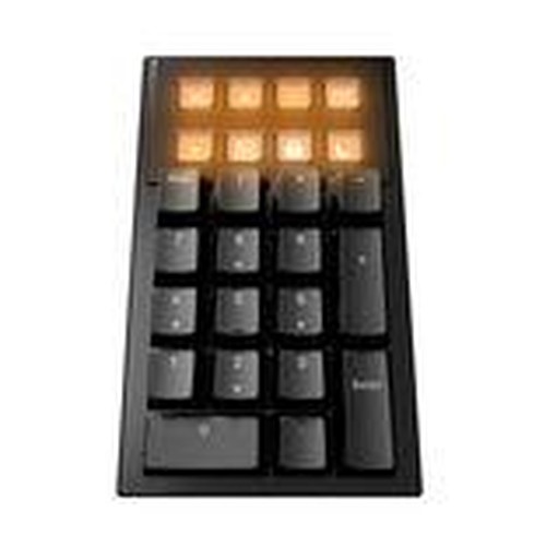 be quiet! Dark Mount Silent Linear DE ISO tastiera Gaming USB QWERTZ Tedesco Nero
