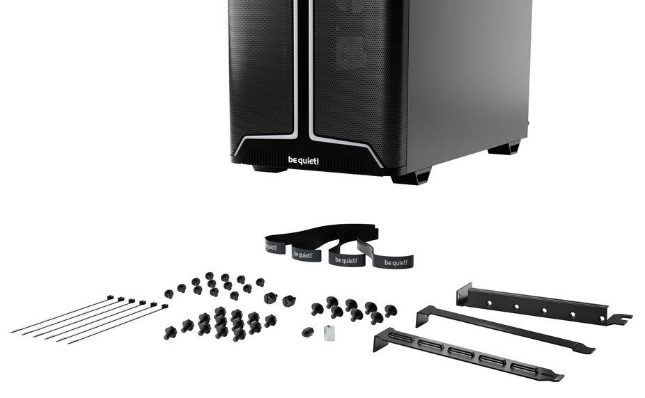 be quiet Pure Base 501 DX Black Midi Tower Nero