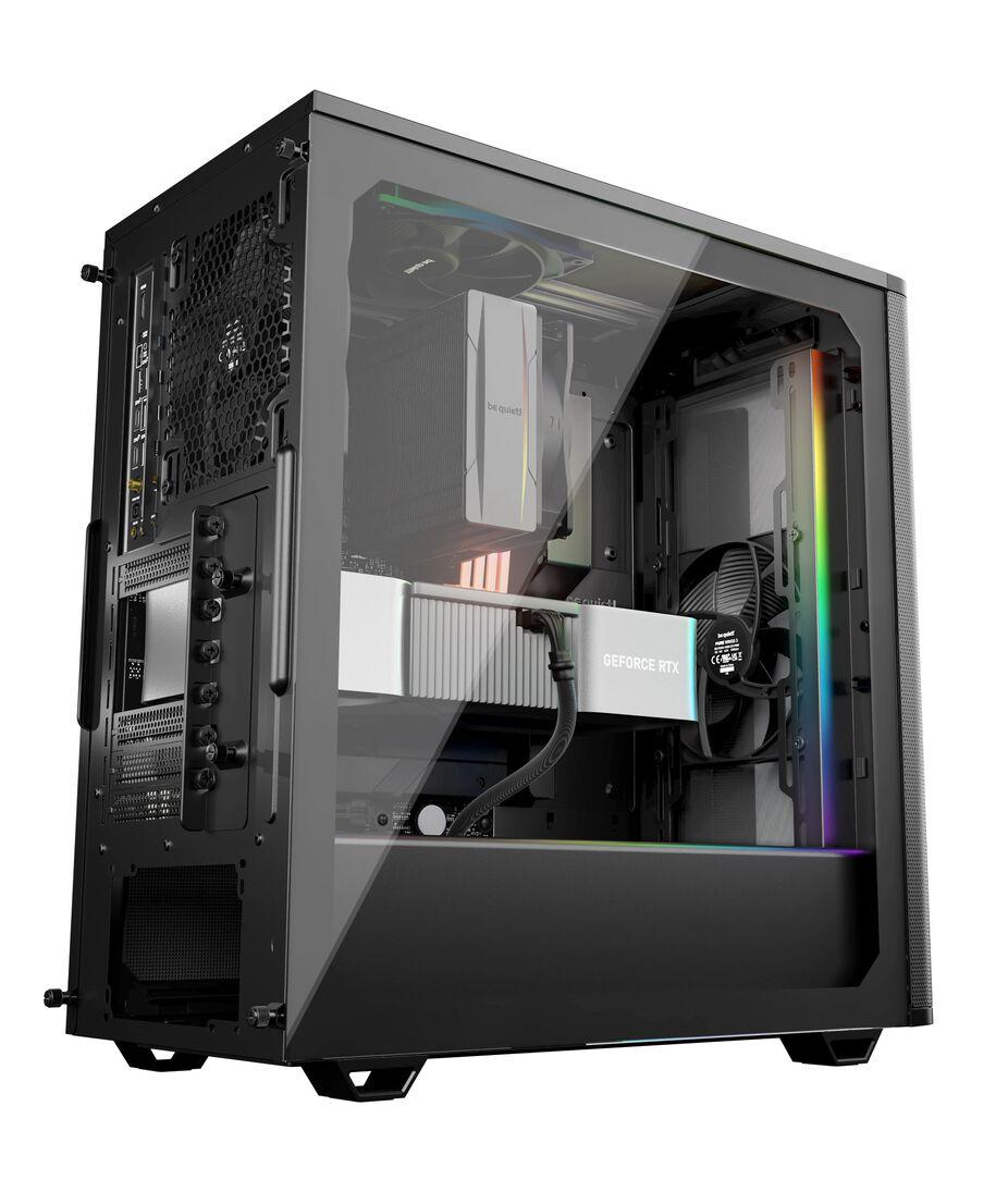 be quiet Pure Base 501 DX Black Midi Tower Nero