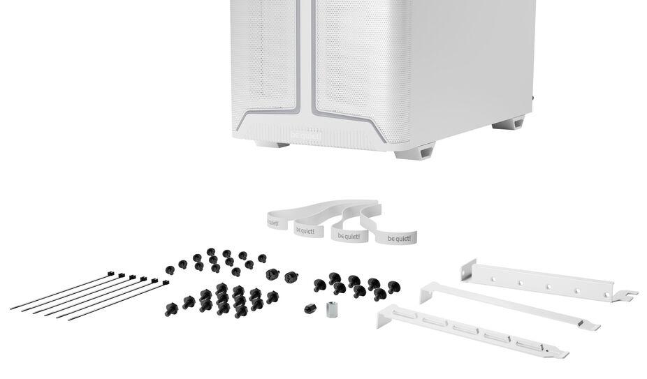 be quiet Pure Base 501 DX White Midi Tower Bianco