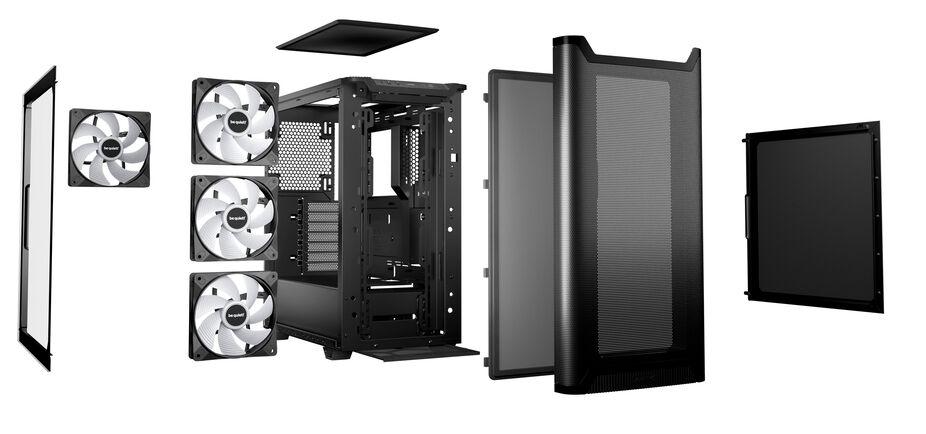 be quiet Pure Base 501 LX Black Midi Tower Nero