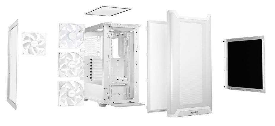 be quiet Pure Base 501 LX White Midi Tower Bianco