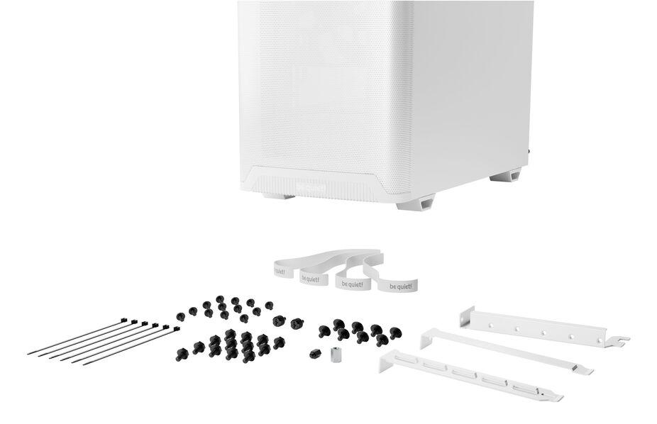 be quiet Pure Base 501 LX White Midi Tower Bianco