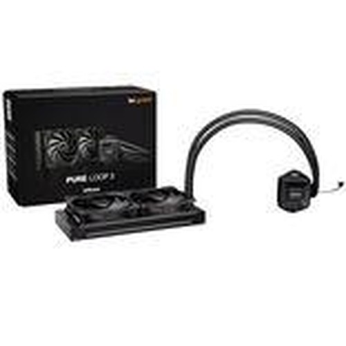 be quiet! PURE LOOP 3 Processore Raffreddatore di liquidi tutto in uno 12 cm Nero 1 pz