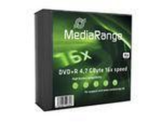 DVD+R 4.7GB 16x 5-pack Slim