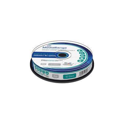 DVDR MediaRange 8.5GB 10pcs