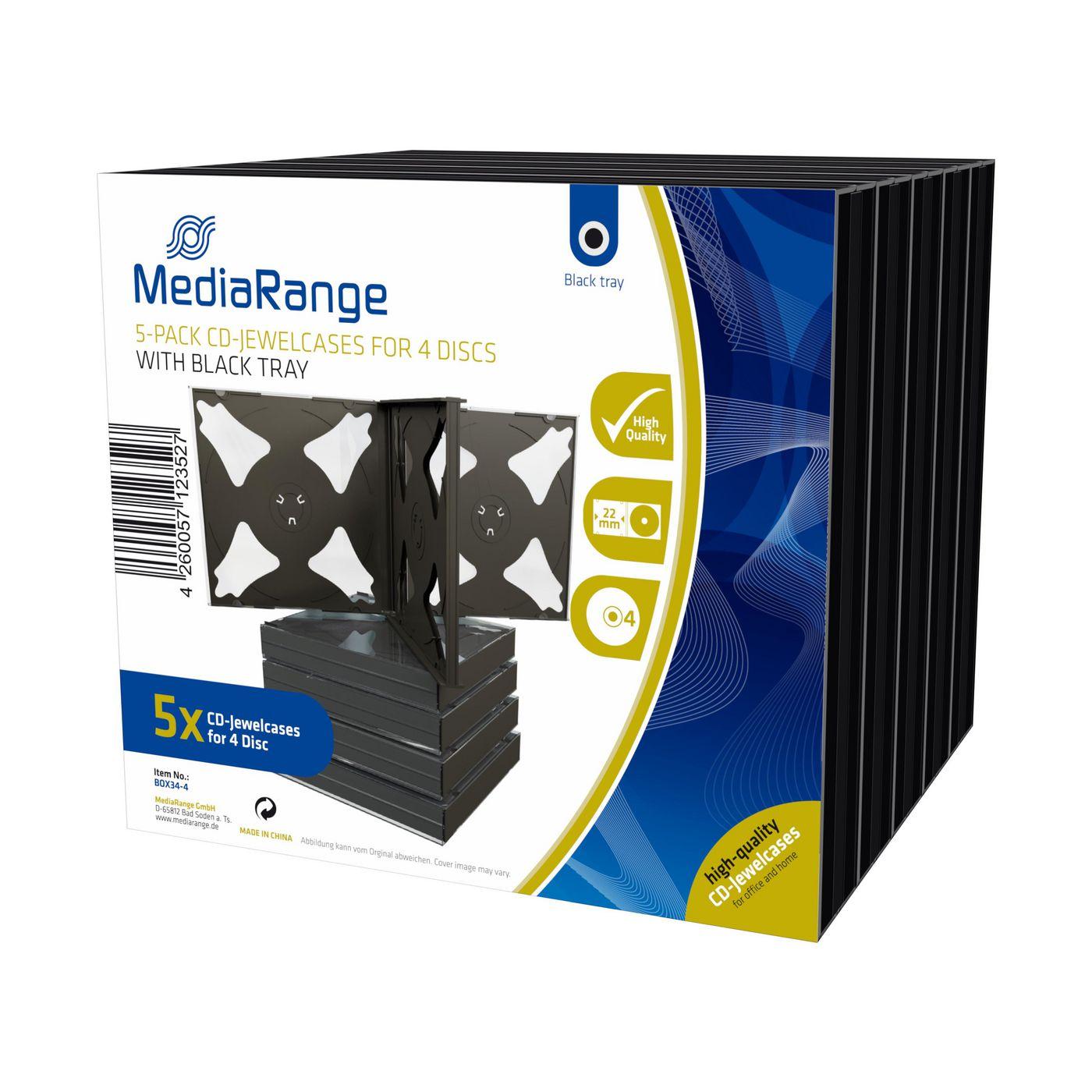 MediaRange BOX34-4 custodia...