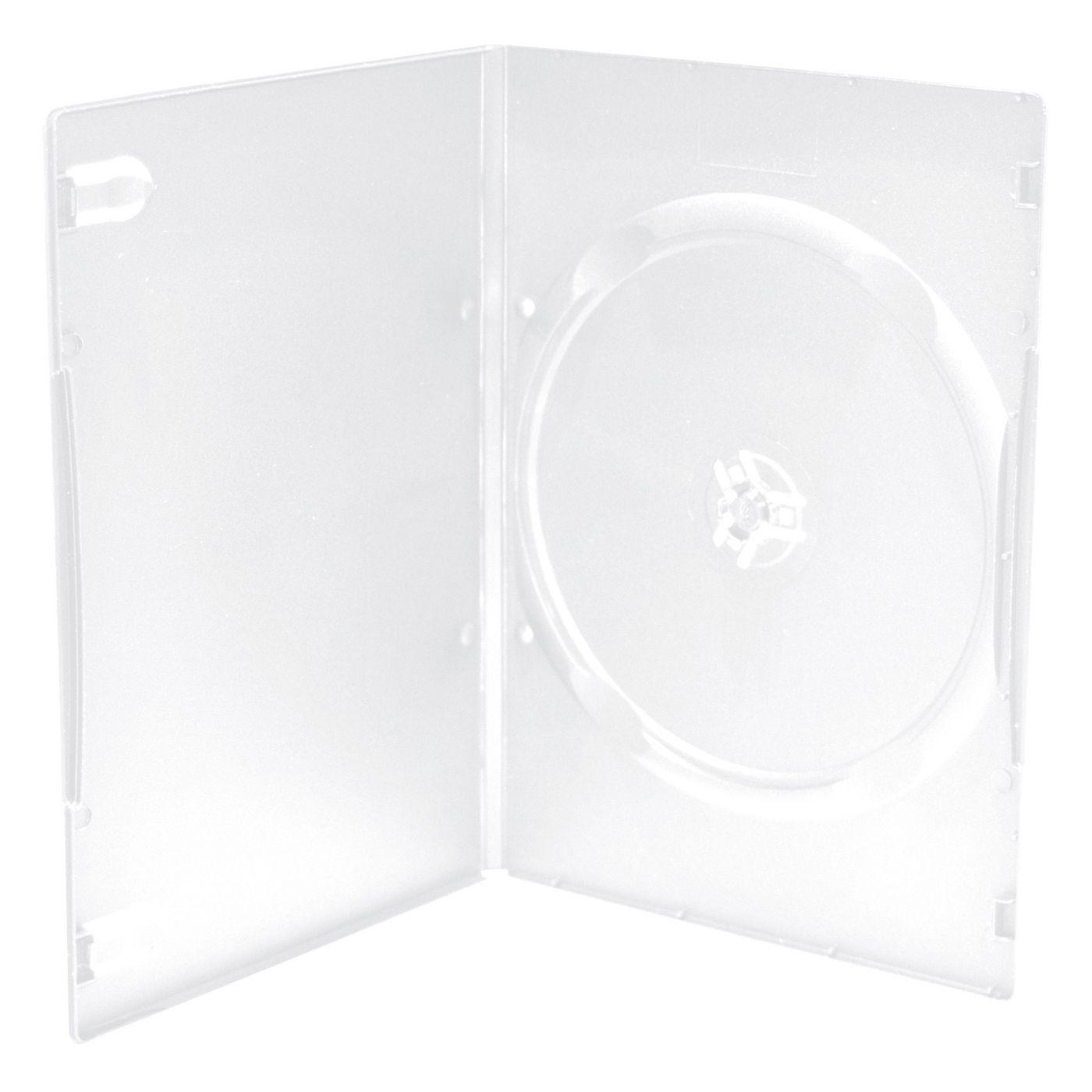 MediaRange DVD-LeerhÃÂ¼lle schmal fÃÂ¼r