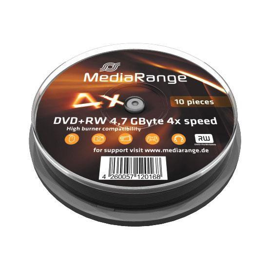 10 x DVDRW 4.7 GB