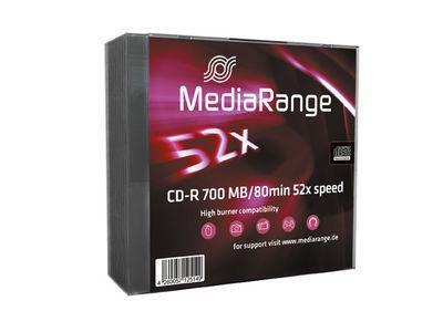 CD-R 700MB 10pcs Slimcase 52x