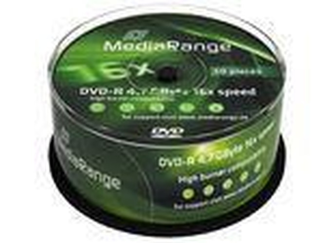 DVD-R 47GB 16x SP(50)