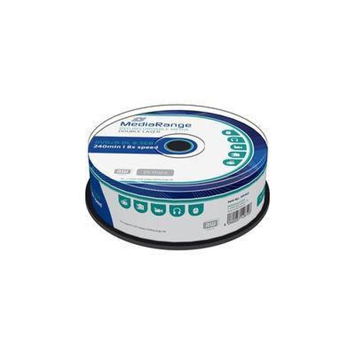 25 x DVD+R DL, 8.5 GB 8x