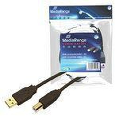 USB Kabel A - B St/St