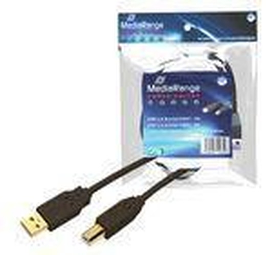 USB Kabel A - B St/St