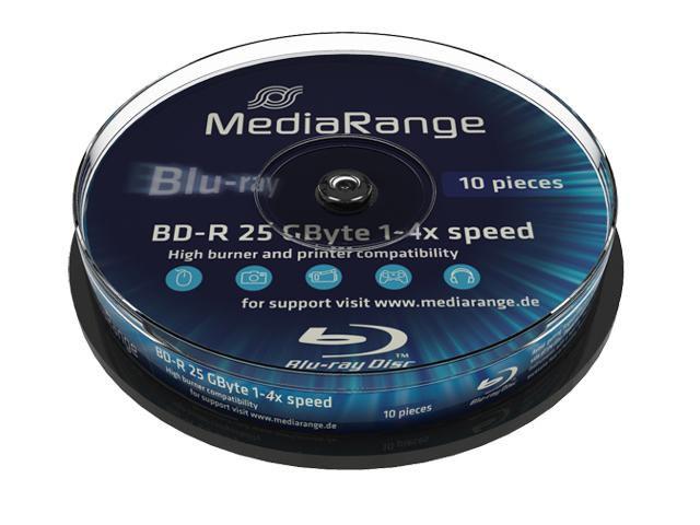 BD-R 25GB 6x, 10-pack