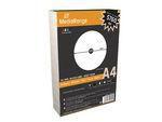MediaRange MRINK130 etichetta autoadesiva Bianco 100 pz (MEDIARANGE LABELS CD|DVD|BD 15-118MM, MATTE-COATED, PK100)