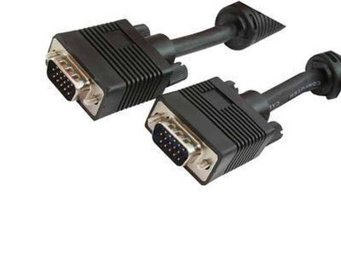 VGA-Kabel Anschl.HD 15pin