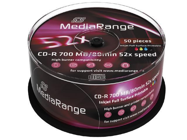 MediaRange MR208 CD vergine...