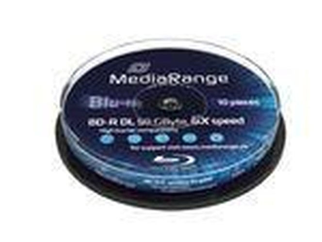 50GB 10pcs BD-R cake 6x